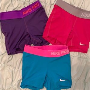 Nike Pro shorts